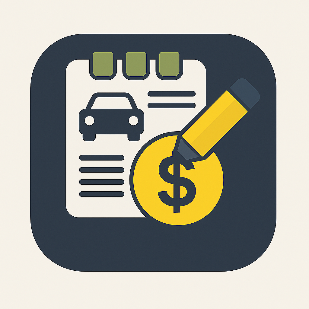 運轉手帳本 App 圖示